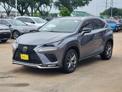 2020 Lexus NX 300 F Sport