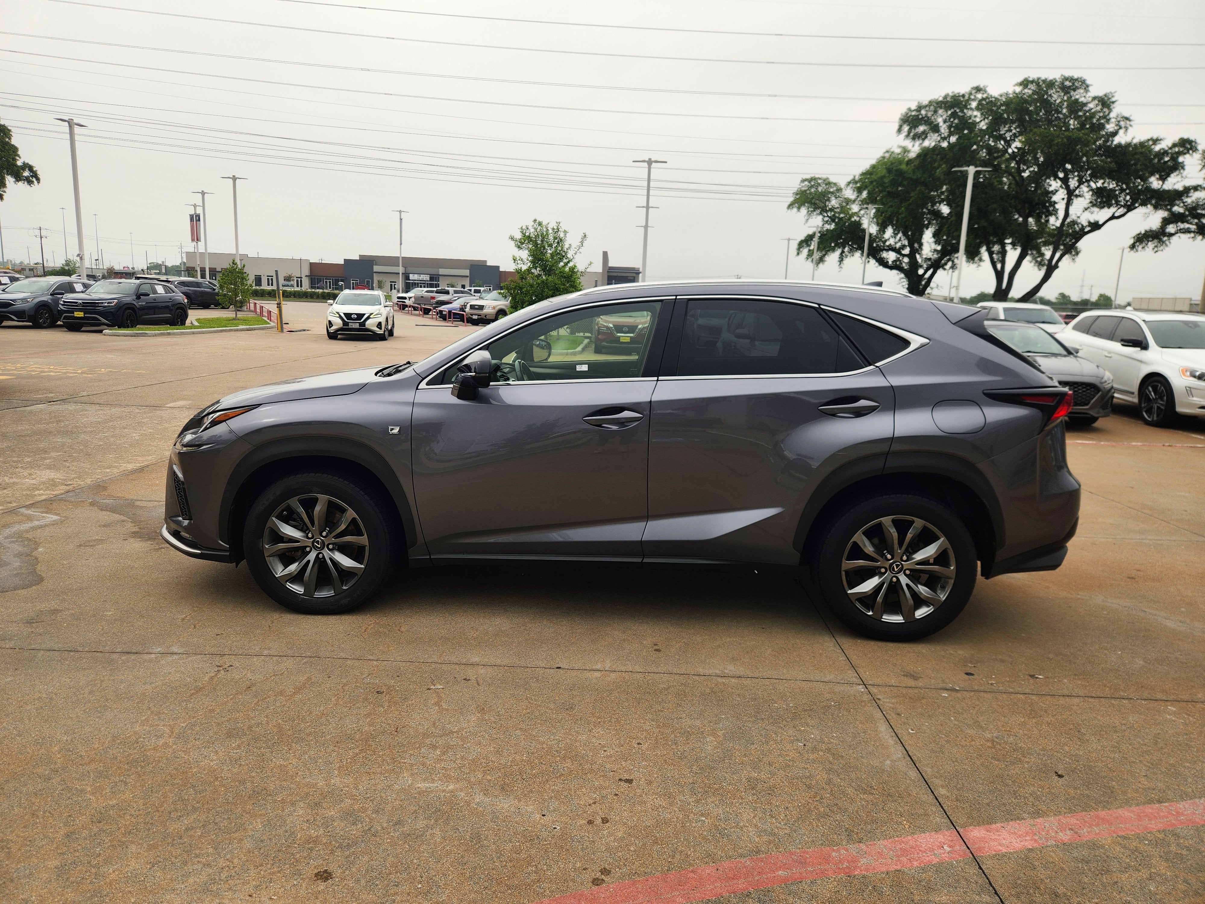 2020 Lexus NX 300 F Sport