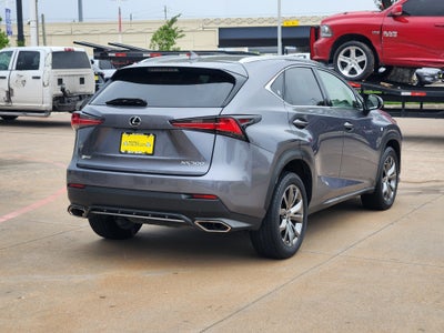 2020 Lexus NX 300 F Sport