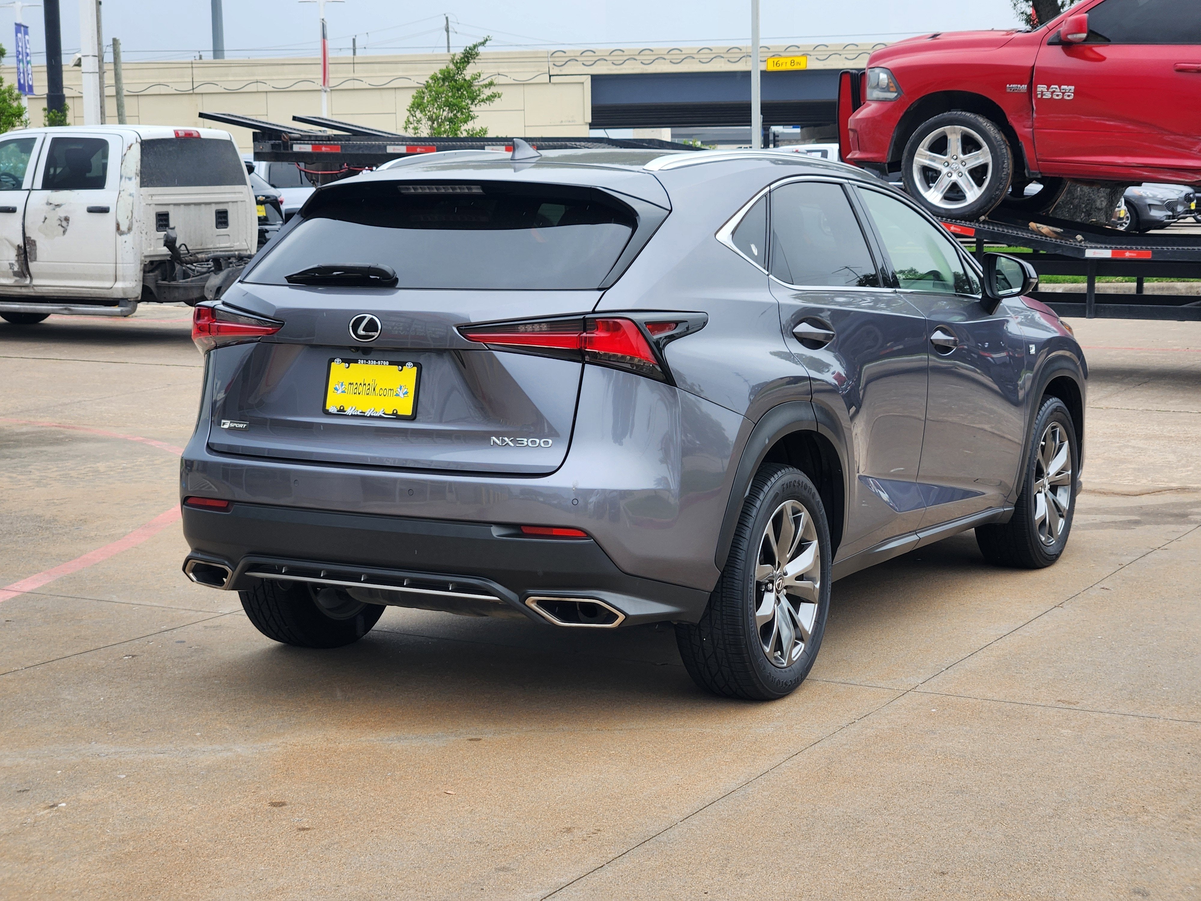 2020 Lexus NX 300 F Sport
