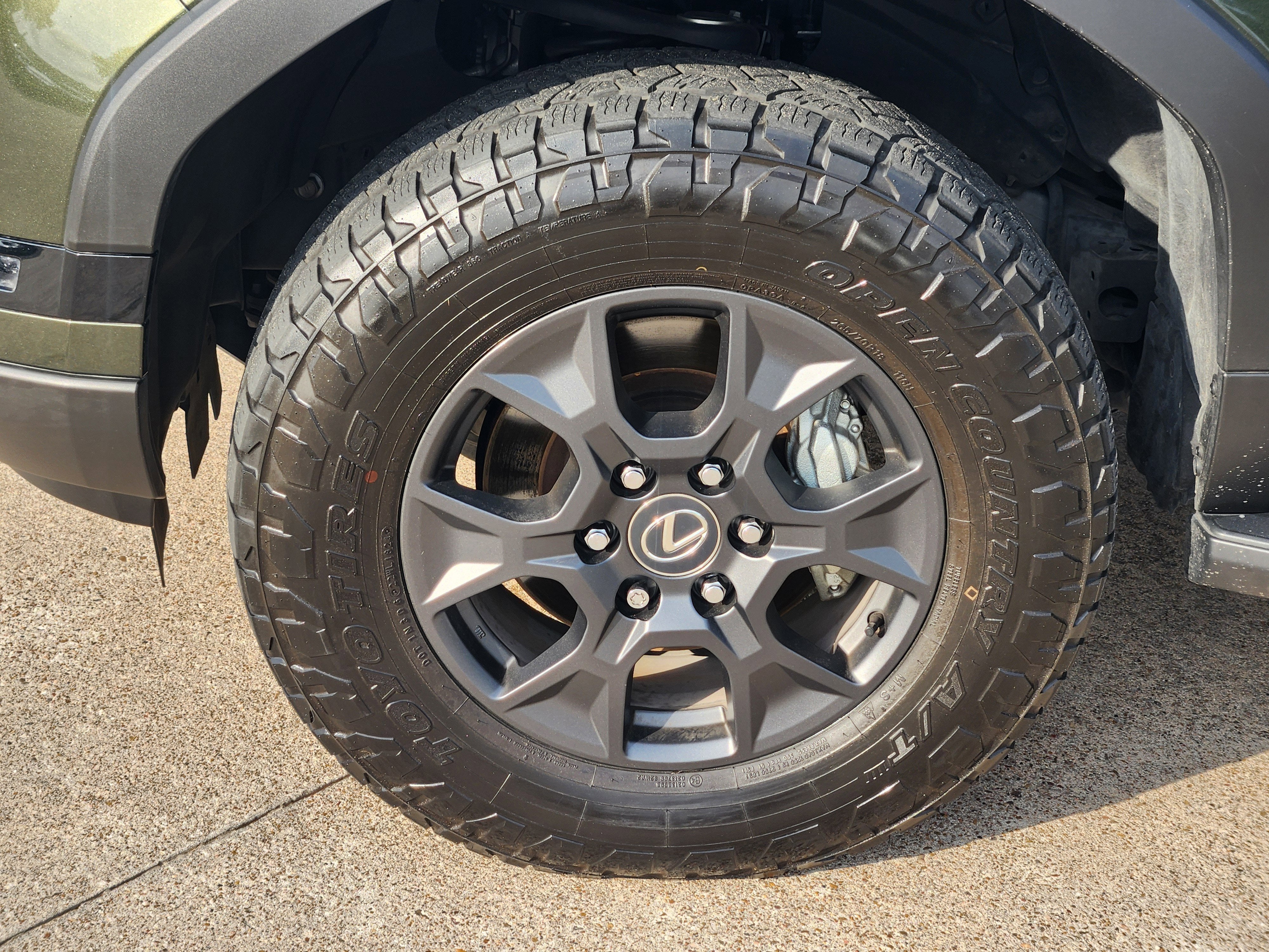 2024 Lexus GX 550 Overtrail