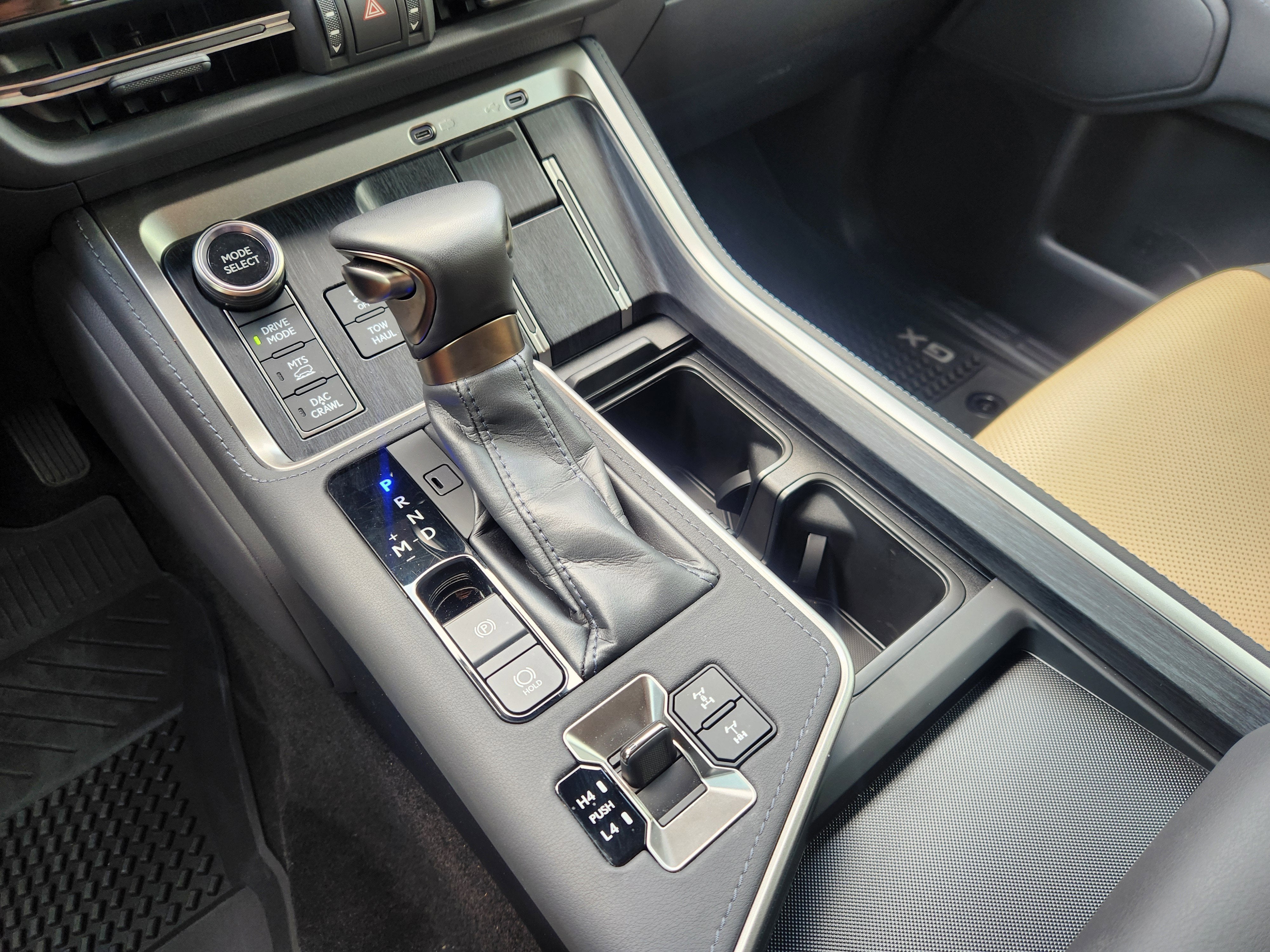 2024 Lexus GX 550 Overtrail