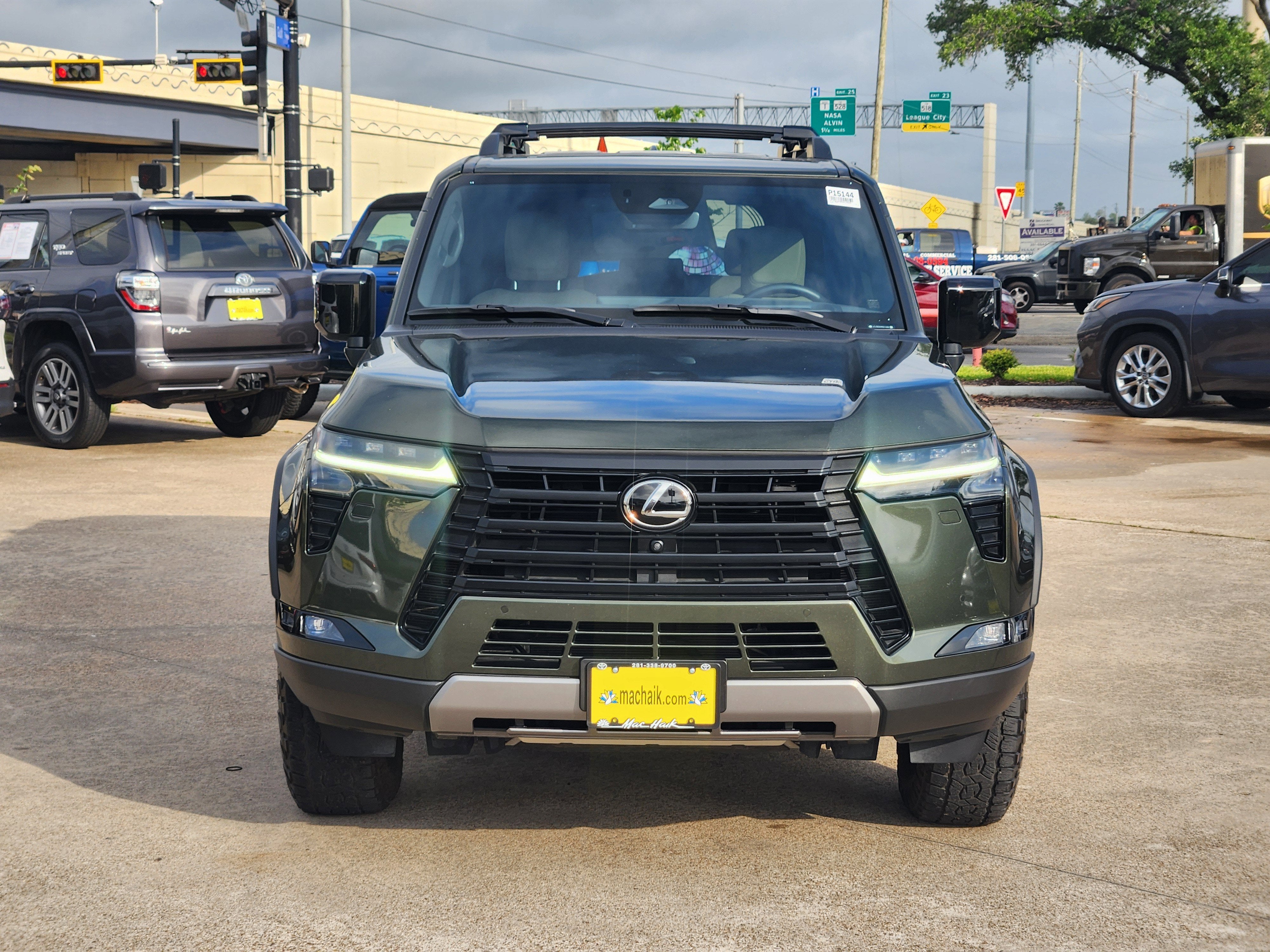 2024 Lexus GX 550 Overtrail