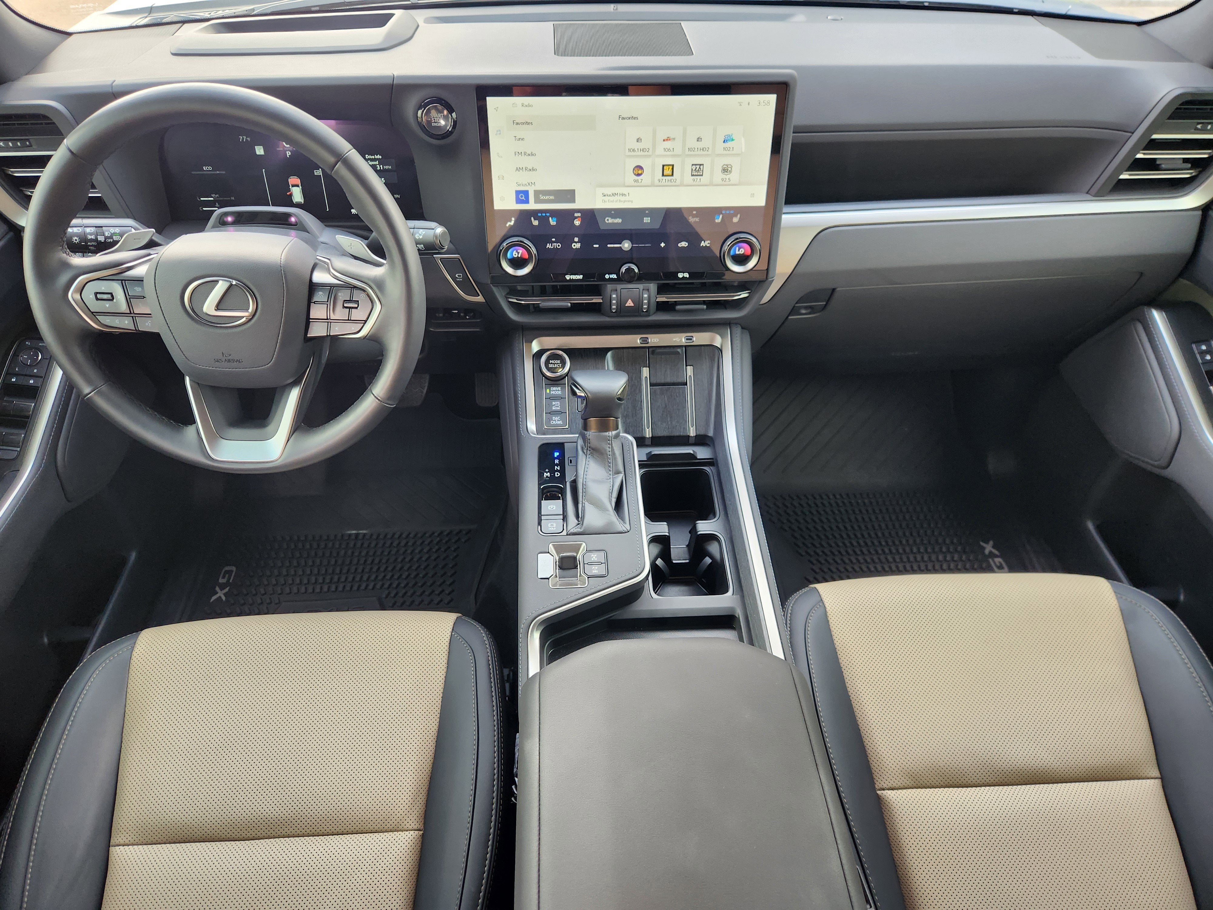 2024 Lexus GX 550 Overtrail