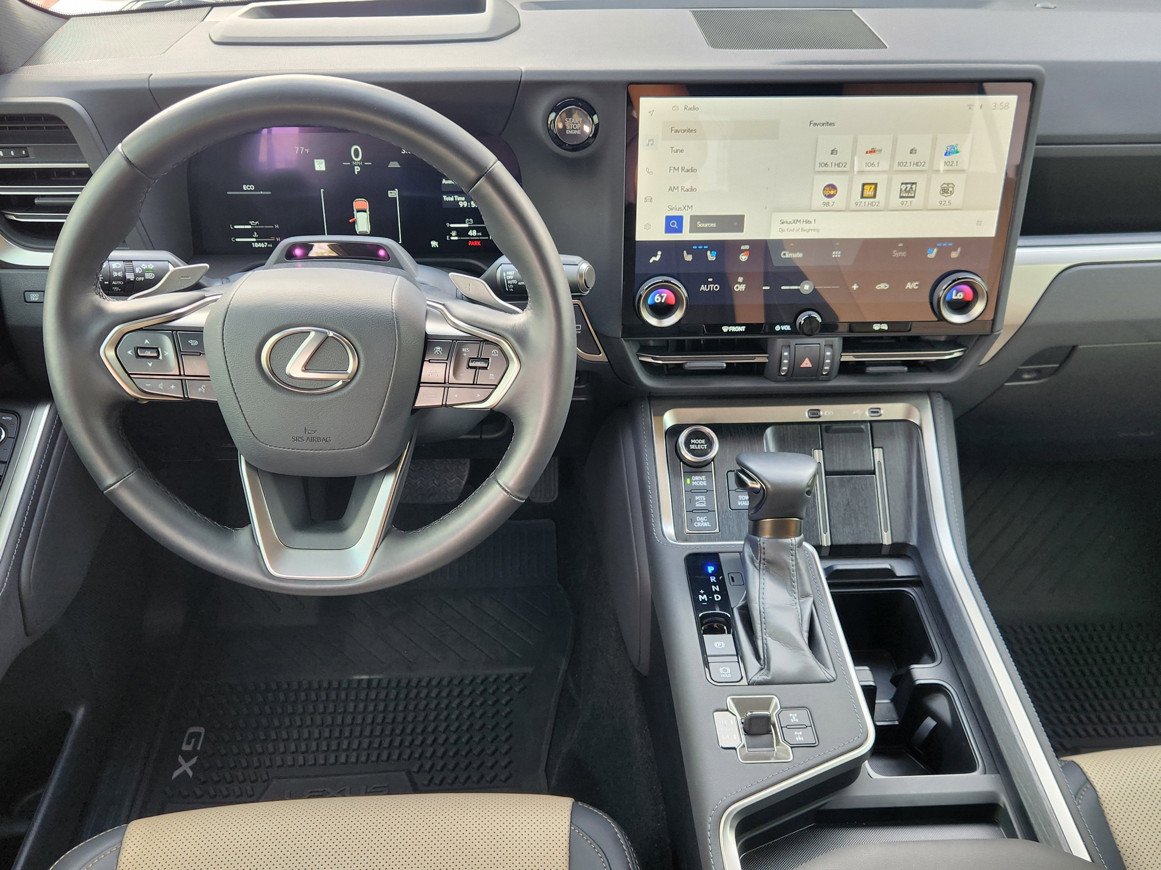 2024 Lexus GX 550 Overtrail