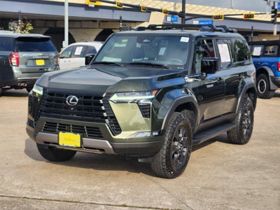 2024 Lexus GX 550 Overtrail