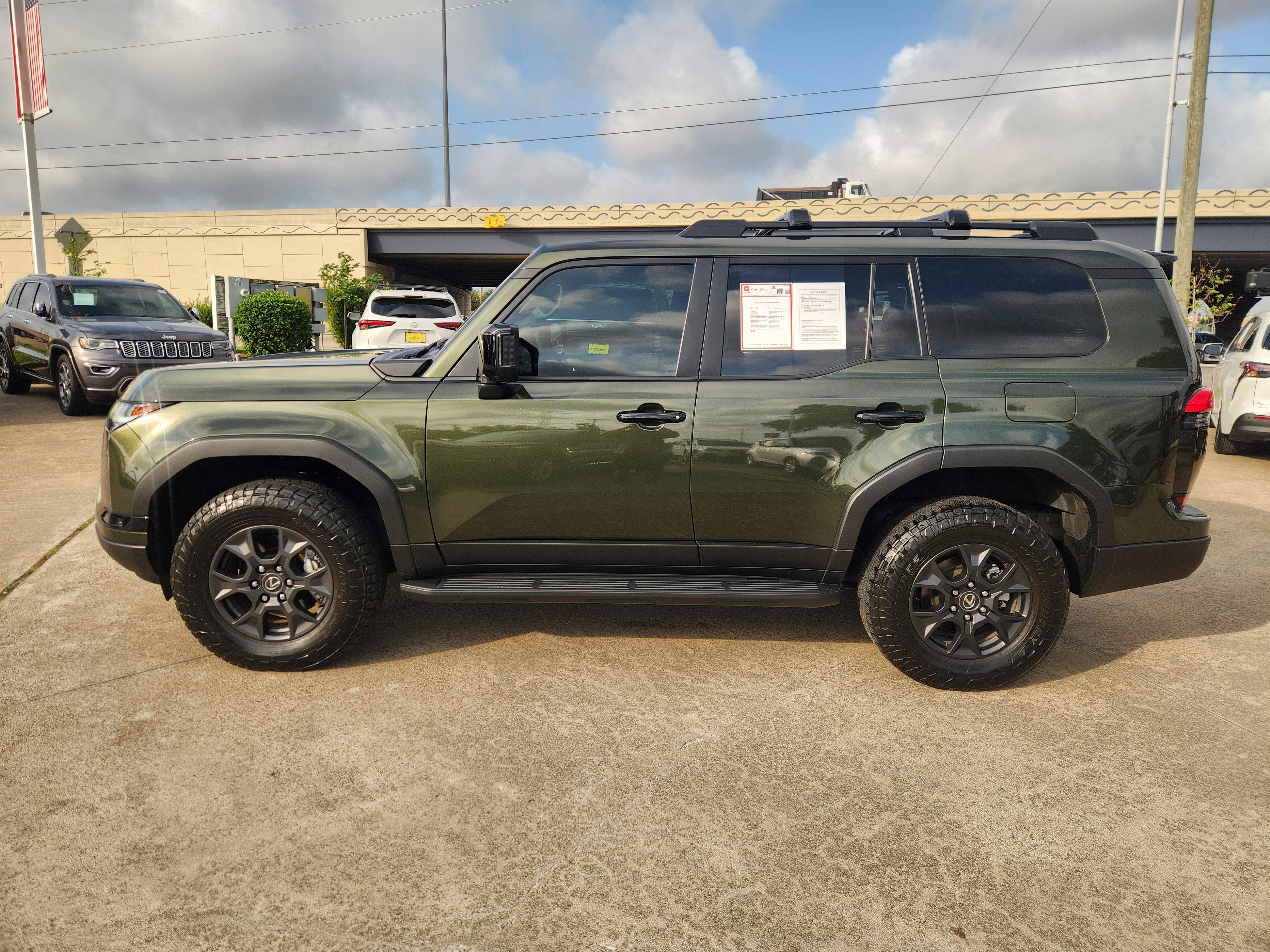 2024 Lexus GX 550 Overtrail