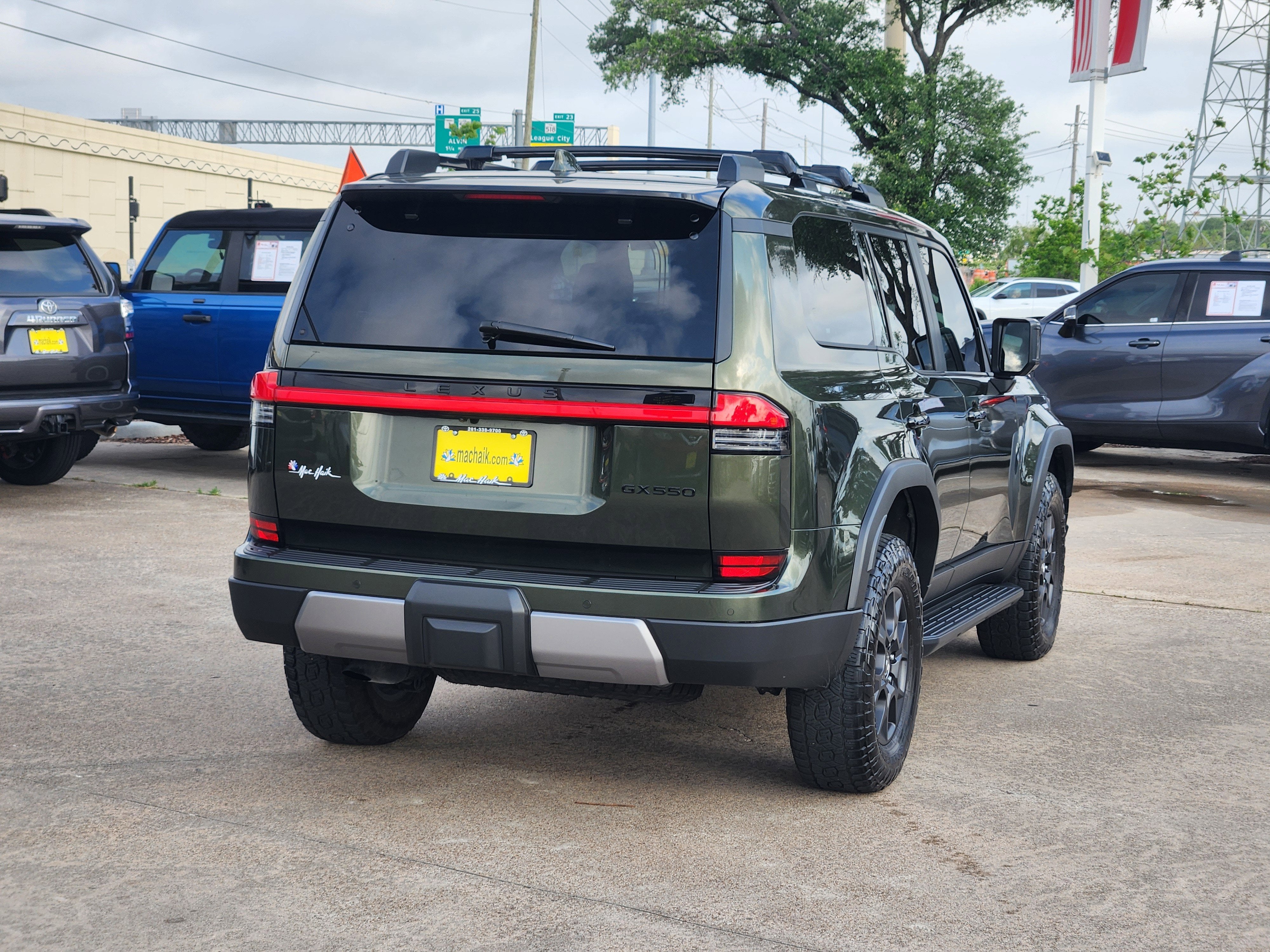 2024 Lexus GX 550 Overtrail