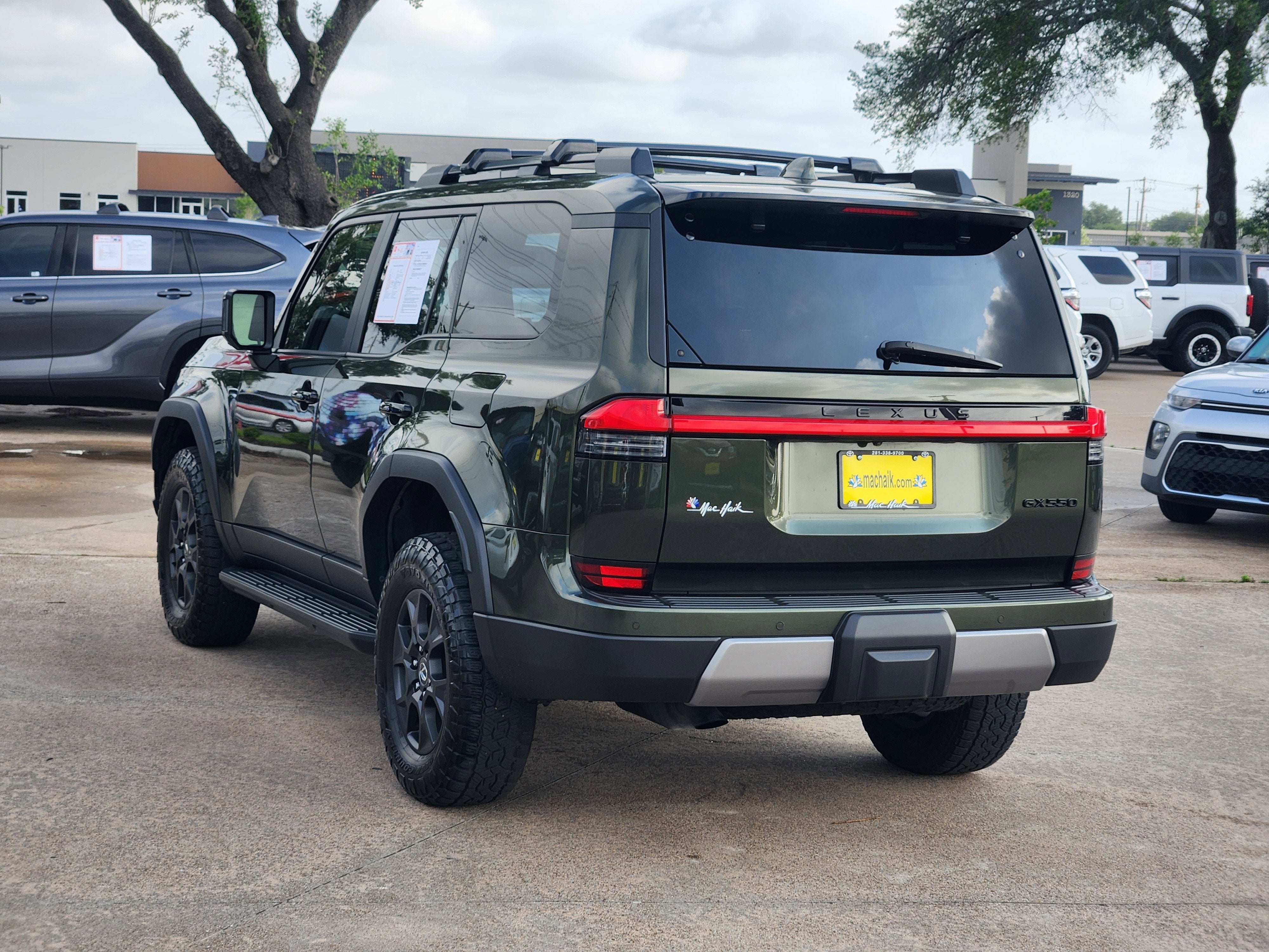 2024 Lexus GX 550 Overtrail