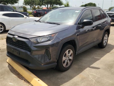 2019 Toyota RAV4 LE
