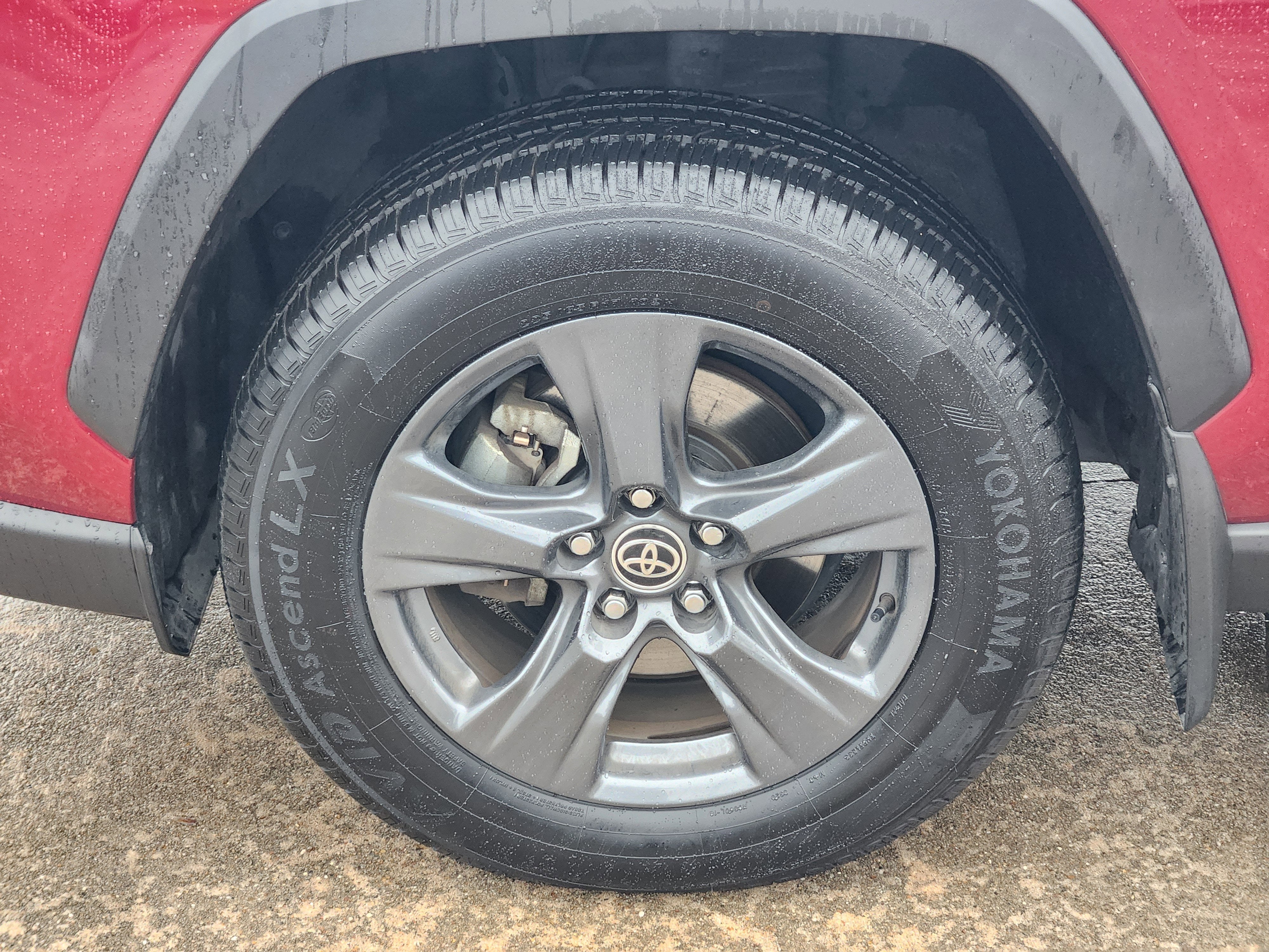 2023 Toyota RAV4 Hybrid LE