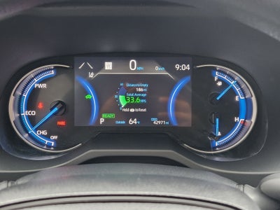 2023 Toyota RAV4 Hybrid LE