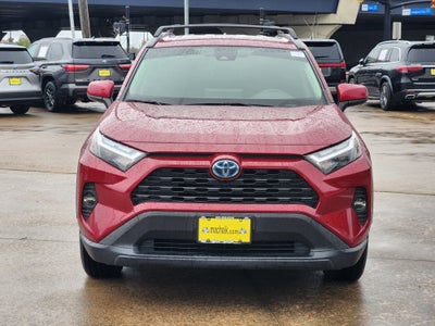 2023 Toyota RAV4 Hybrid LE