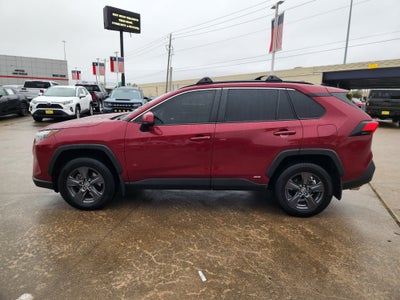 2023 Toyota RAV4 Hybrid LE