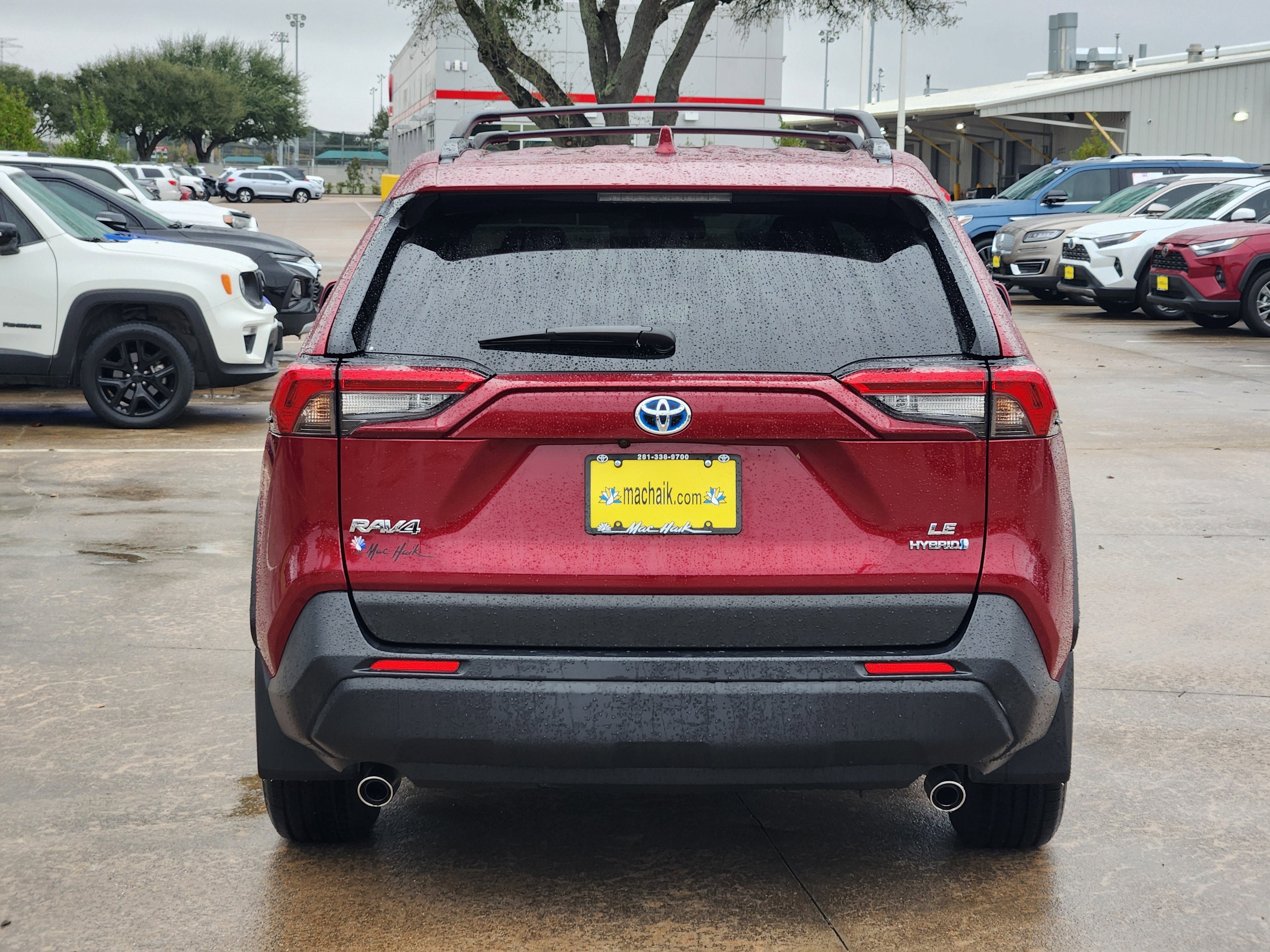 2023 Toyota RAV4 Hybrid LE