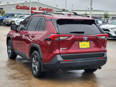 2023 Toyota RAV4 Hybrid LE