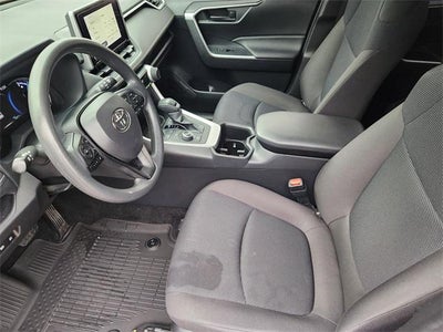 2023 Toyota RAV4 Hybrid LE