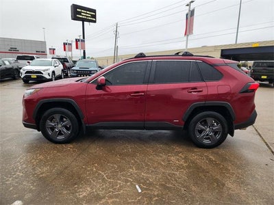 2023 Toyota RAV4 Hybrid LE