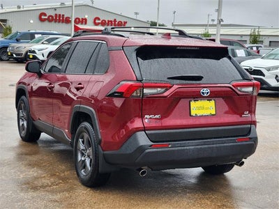 2023 Toyota RAV4 Hybrid LE