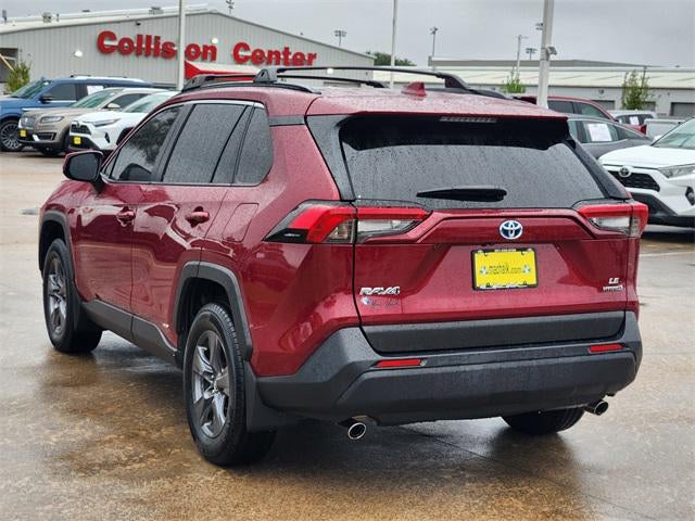 2023 Toyota RAV4 Hybrid LE