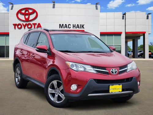 2015 Toyota RAV4 XLE