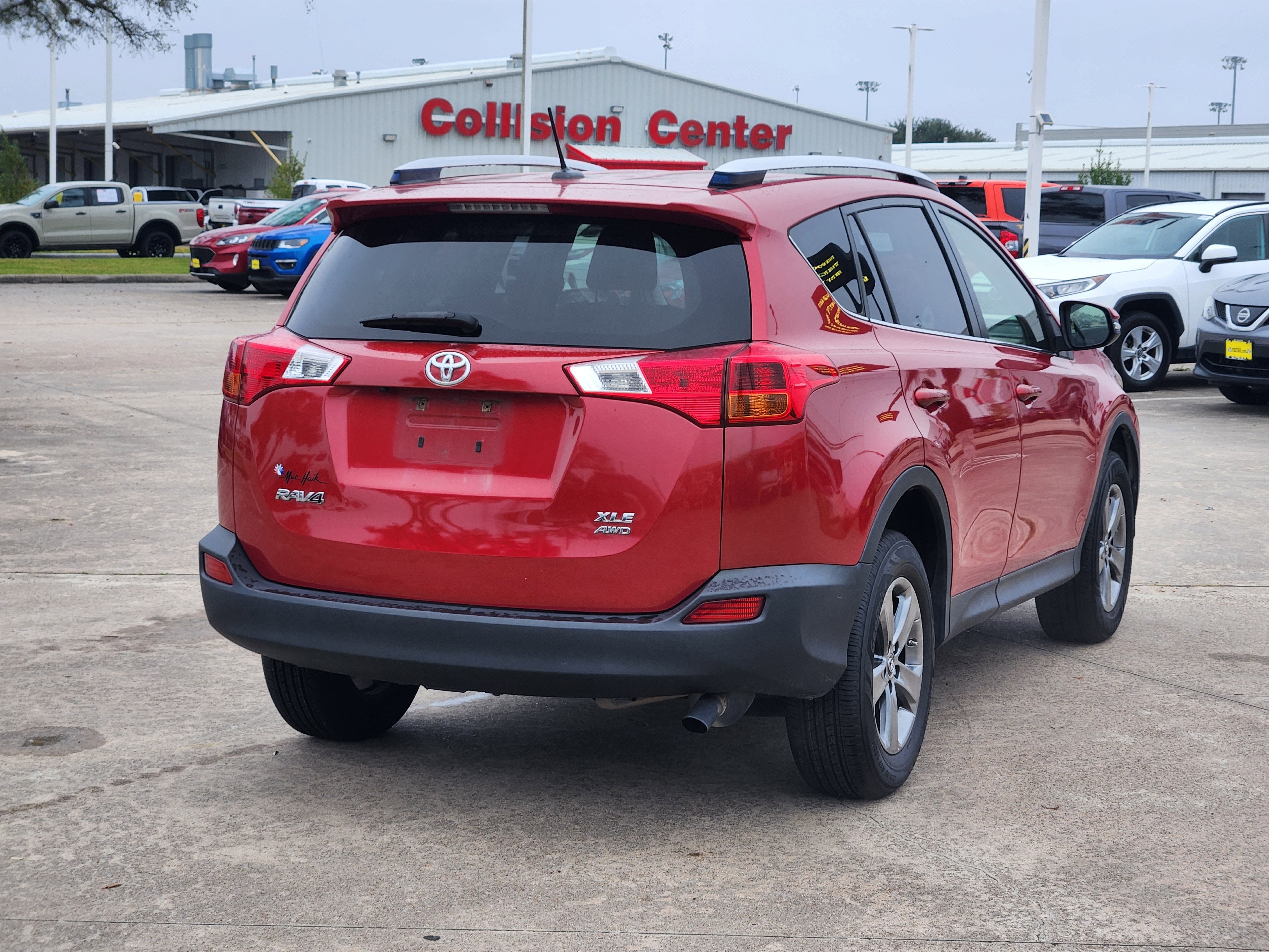 2015 Toyota RAV4 XLE
