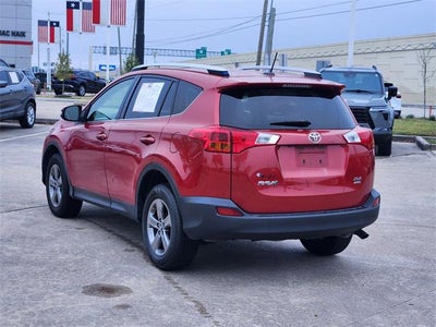 2015 Toyota RAV4 XLE