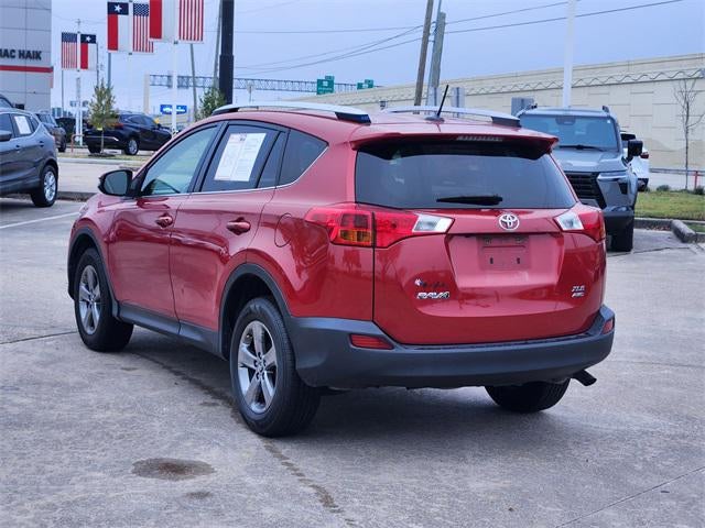2015 Toyota RAV4 XLE