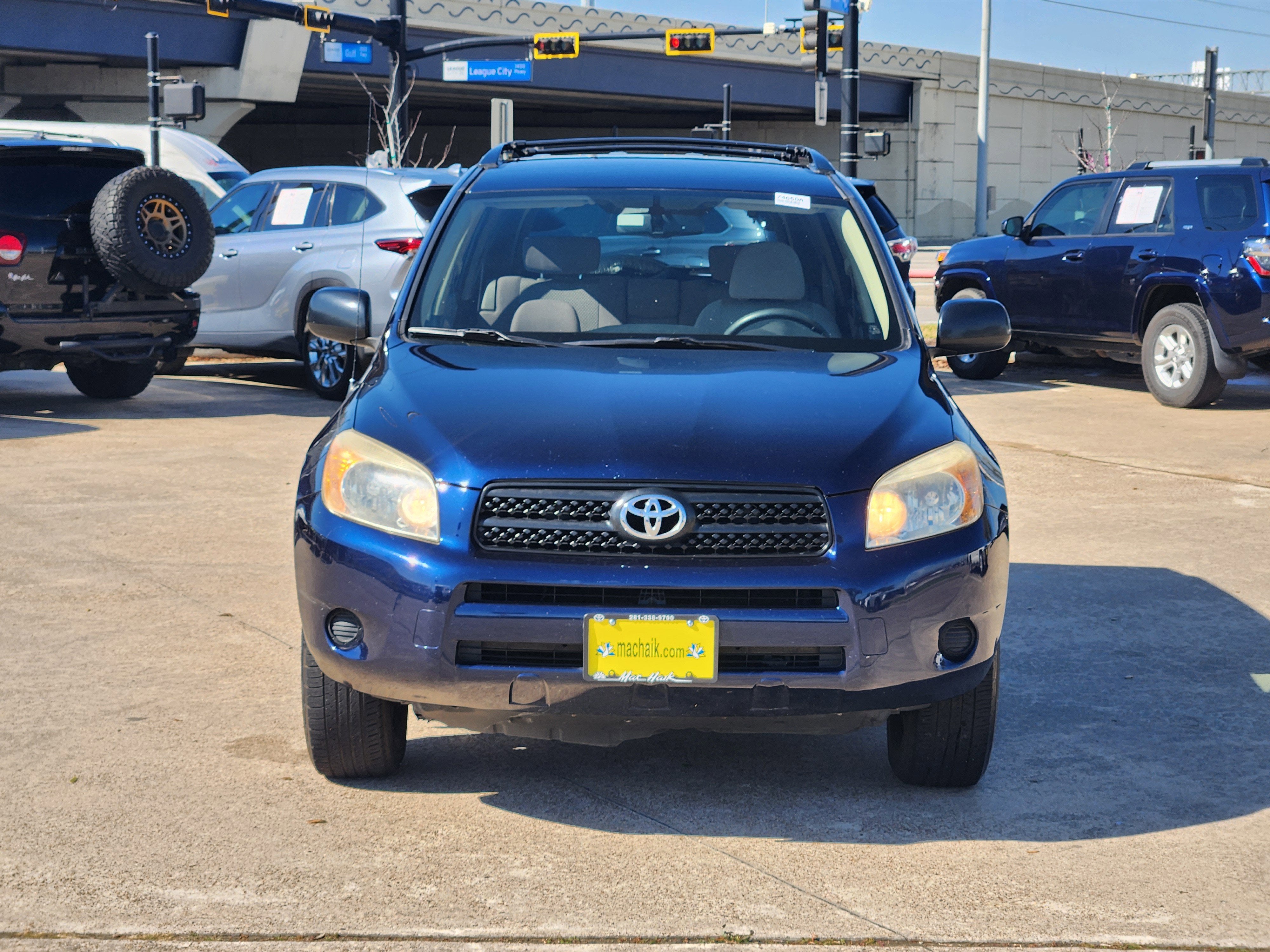 Used 2006 Toyota RAV4 Base with VIN JTMZD33V566017726 for sale in League City, TX