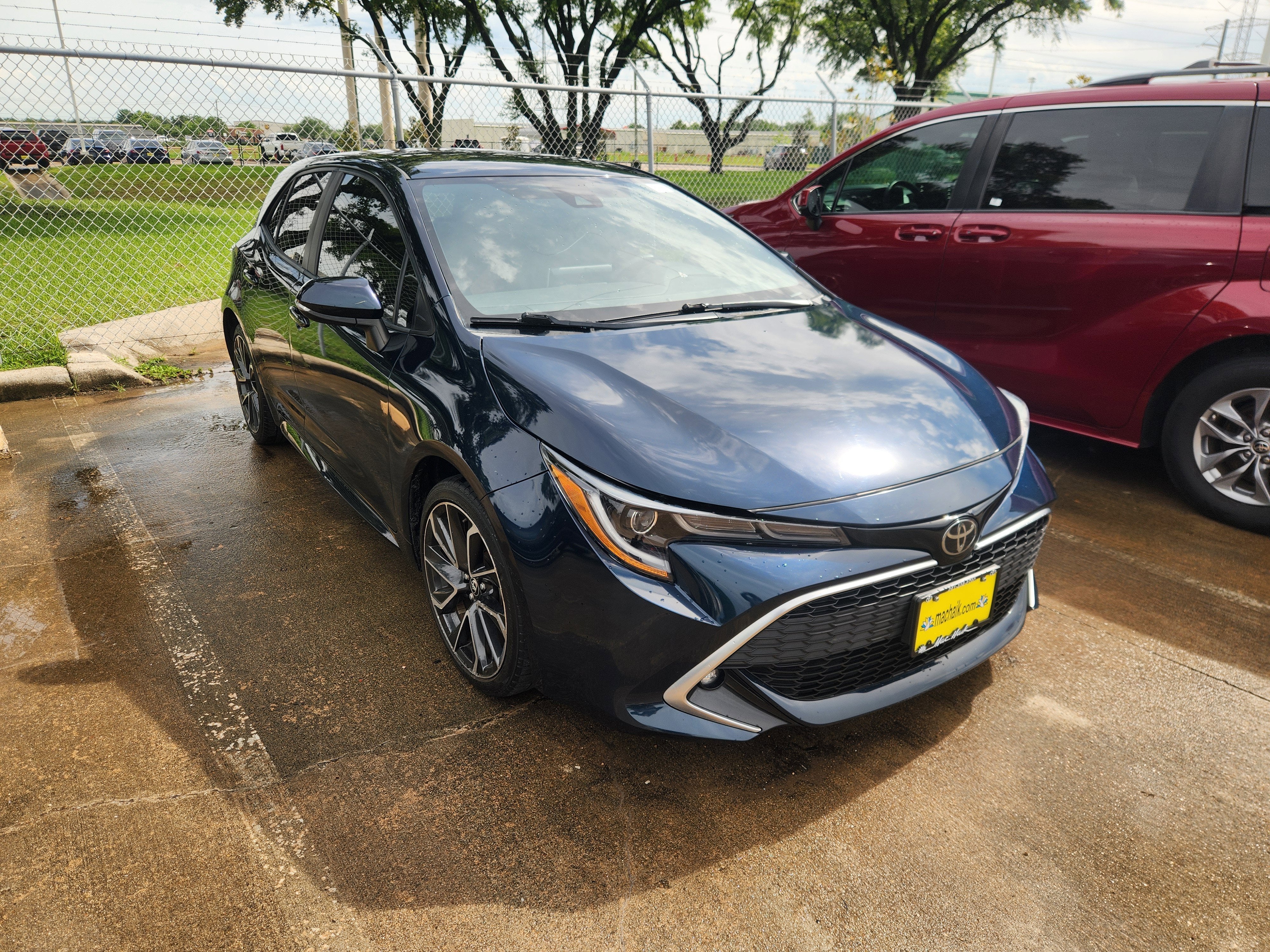 2021 Toyota Corolla Hatchback XSE