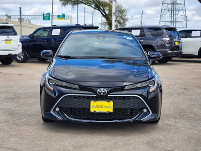 2021 Toyota Corolla Hatchback XSE