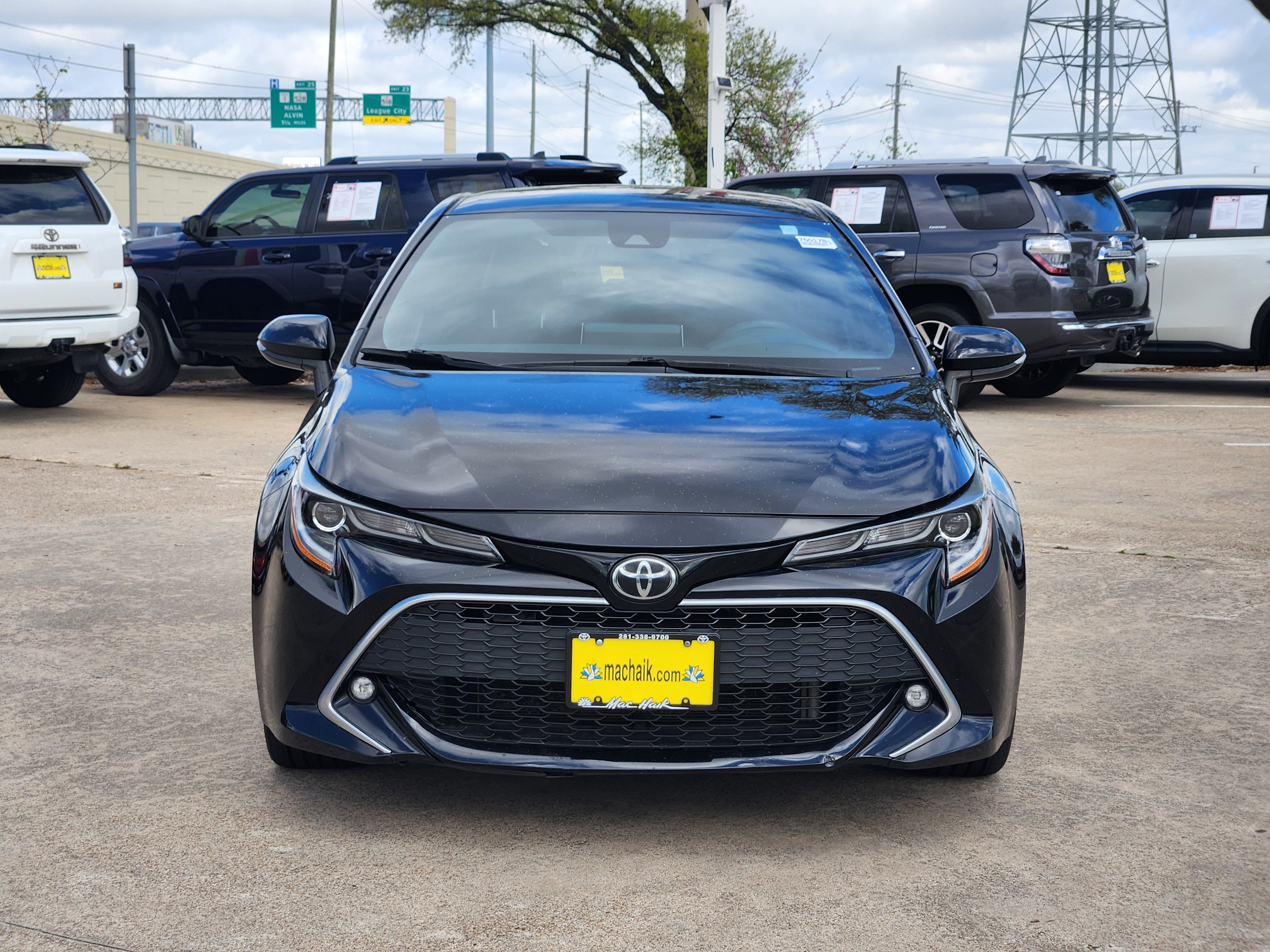 2021 Toyota Corolla Hatchback XSE