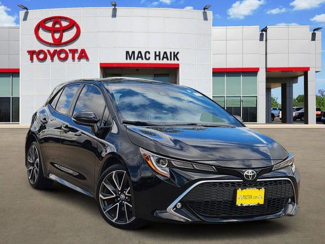 2021 Toyota Corolla Hatchback XSE