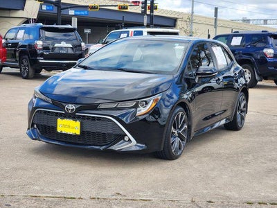 2021 Toyota Corolla Hatchback XSE