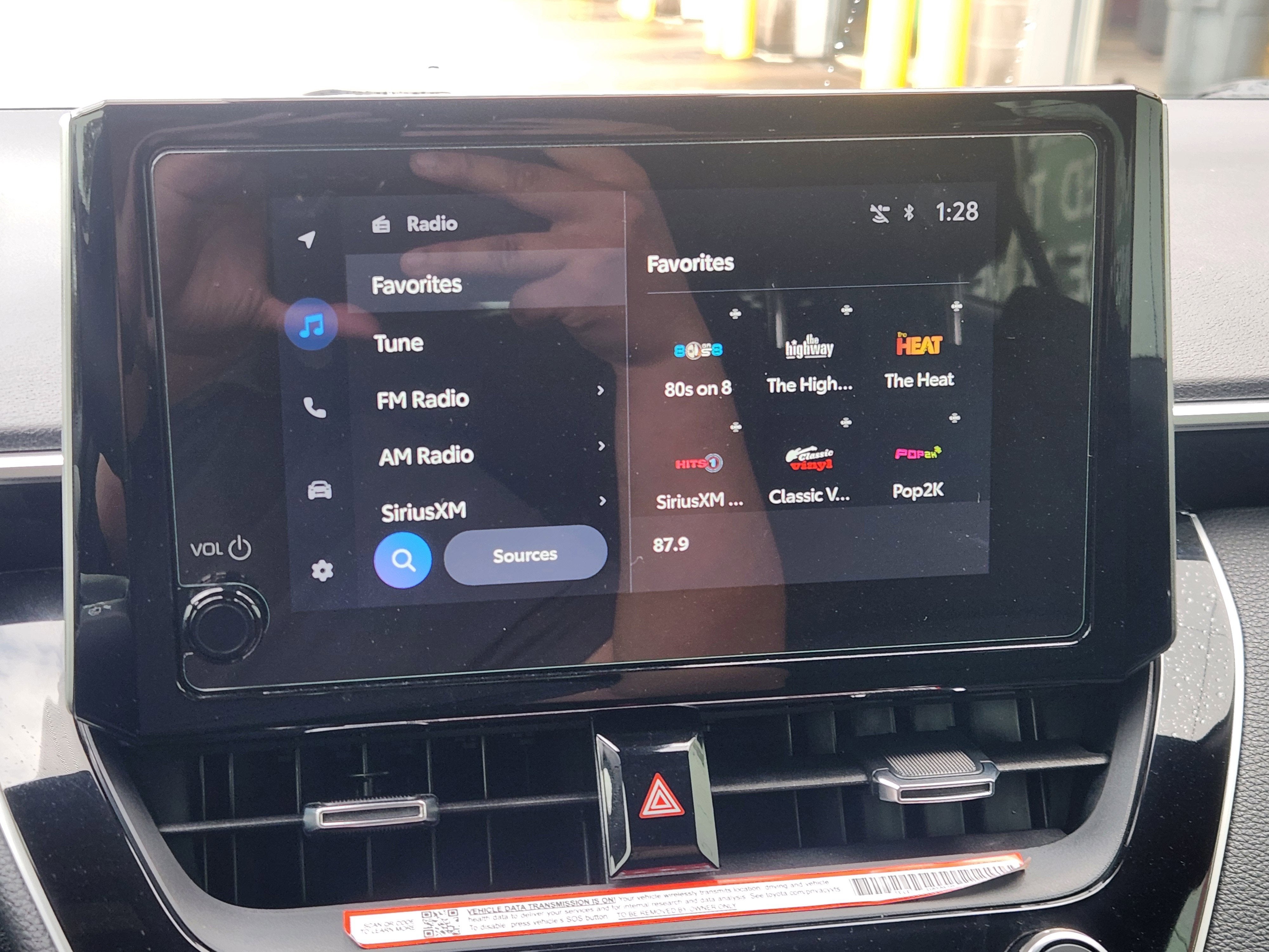 2025 Toyota Corolla Hatchback SE