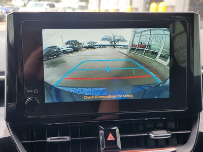 2025 Toyota Corolla Hatchback SE