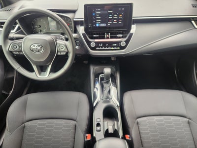 2025 Toyota Corolla Hatchback SE