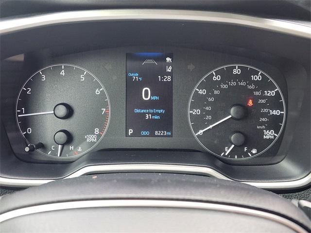 2025 Toyota Corolla Hatchback SE