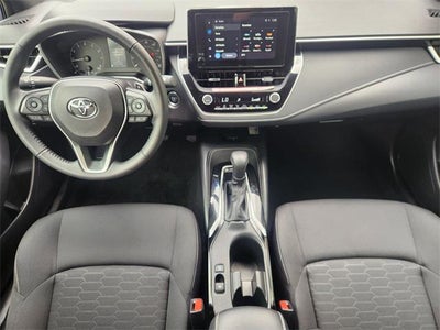 2025 Toyota Corolla Hatchback SE