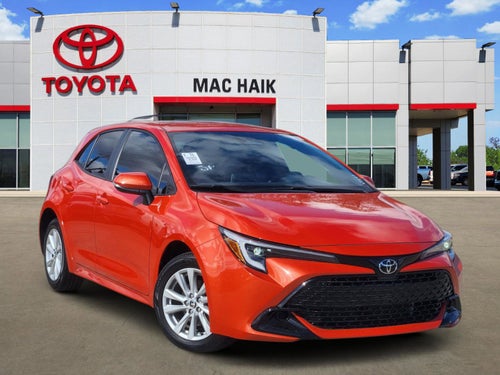 2025 Toyota Corolla Hatchback SE