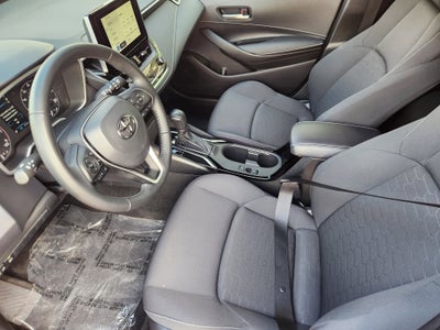 2025 Toyota Corolla Hatchback SE