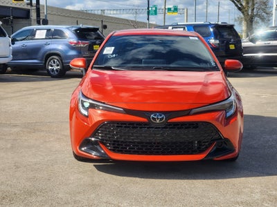 2025 Toyota Corolla Hatchback SE