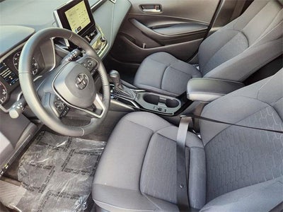 2025 Toyota Corolla Hatchback SE