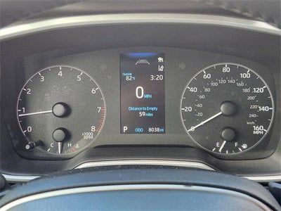 2025 Toyota Corolla Hatchback SE