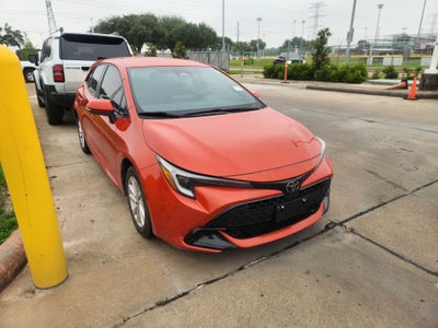 2025 Toyota Corolla Hatchback SE