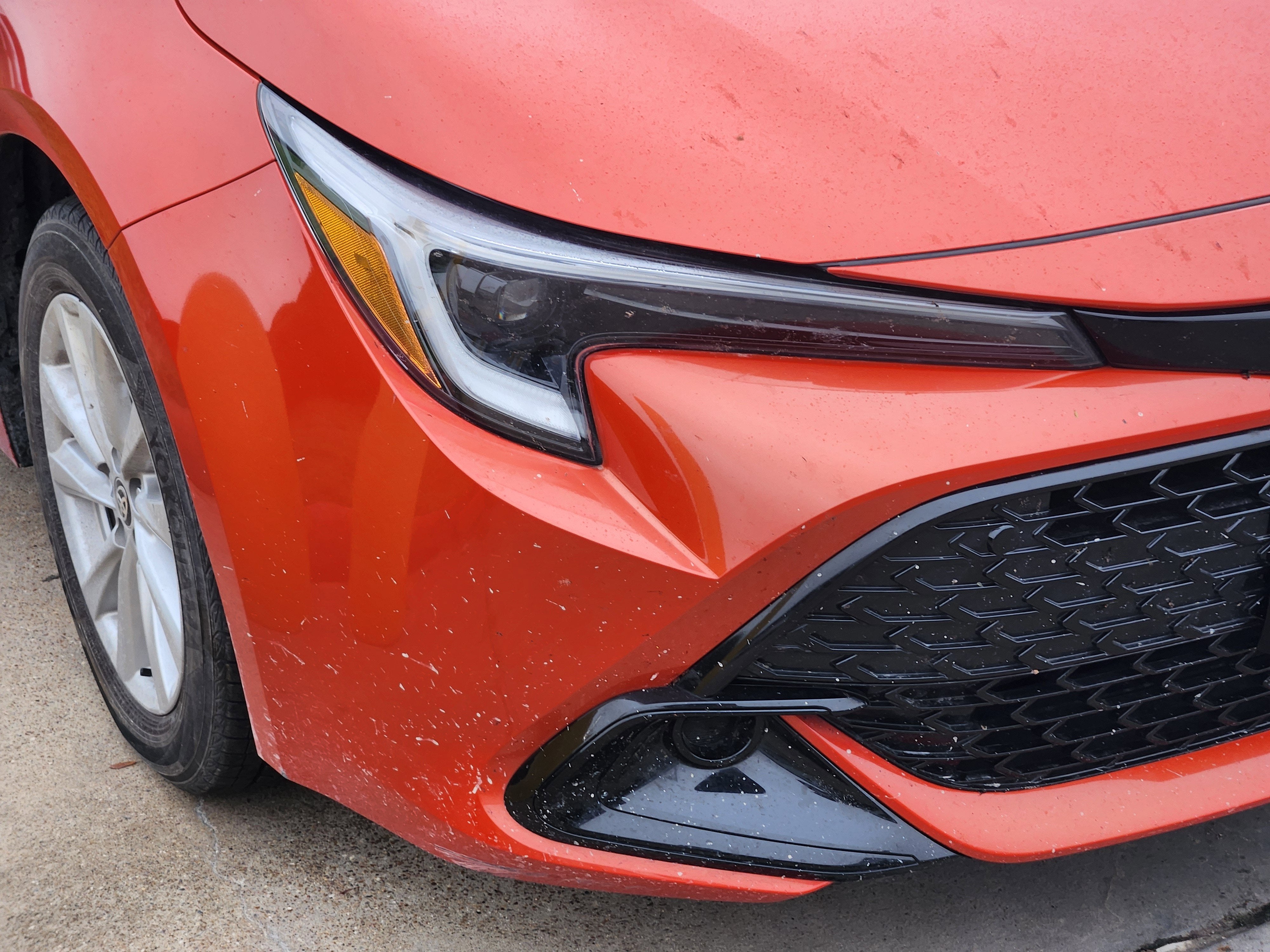 2025 Toyota Corolla Hatchback SE
