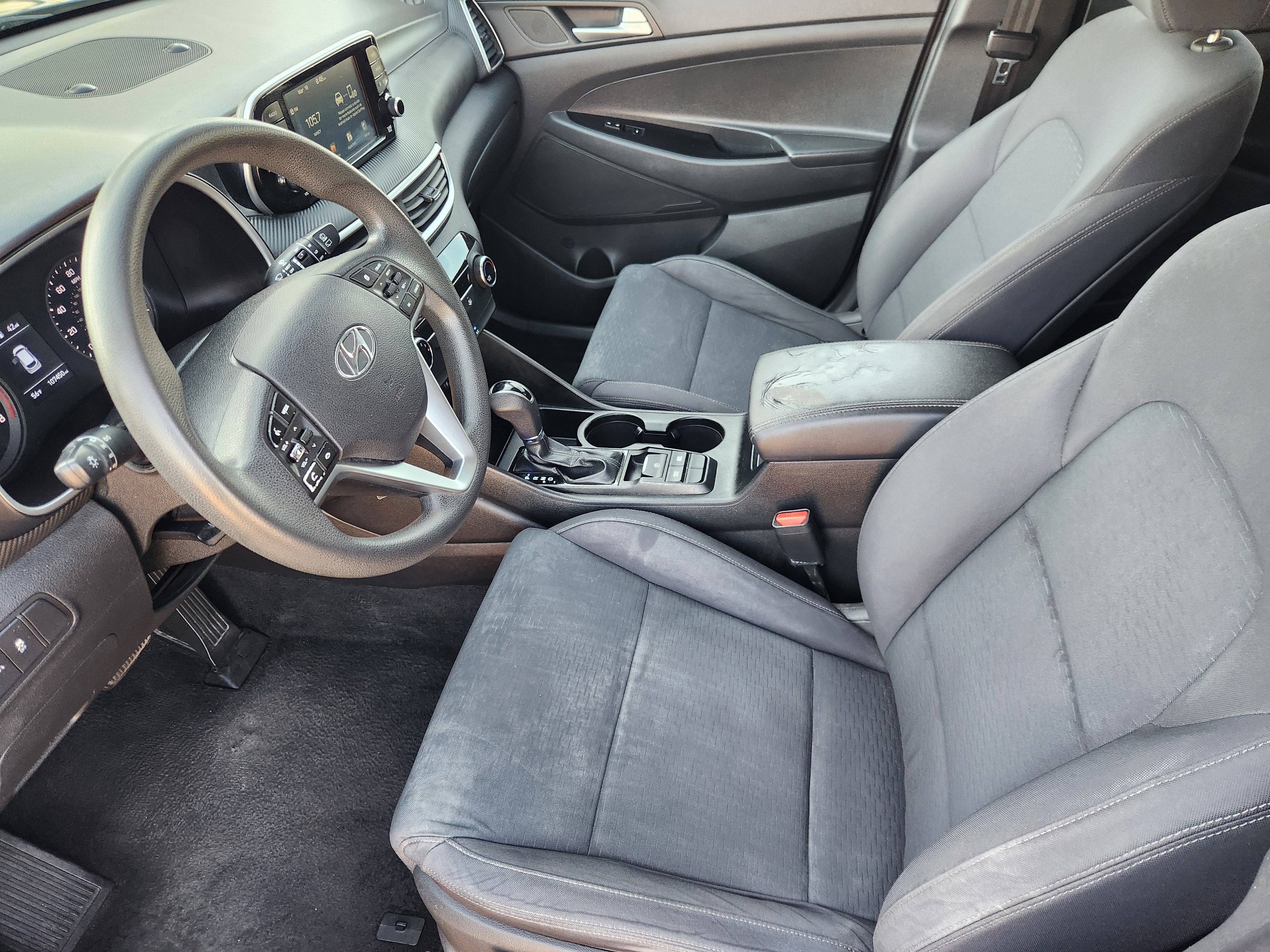 2019 Hyundai Tucson SE