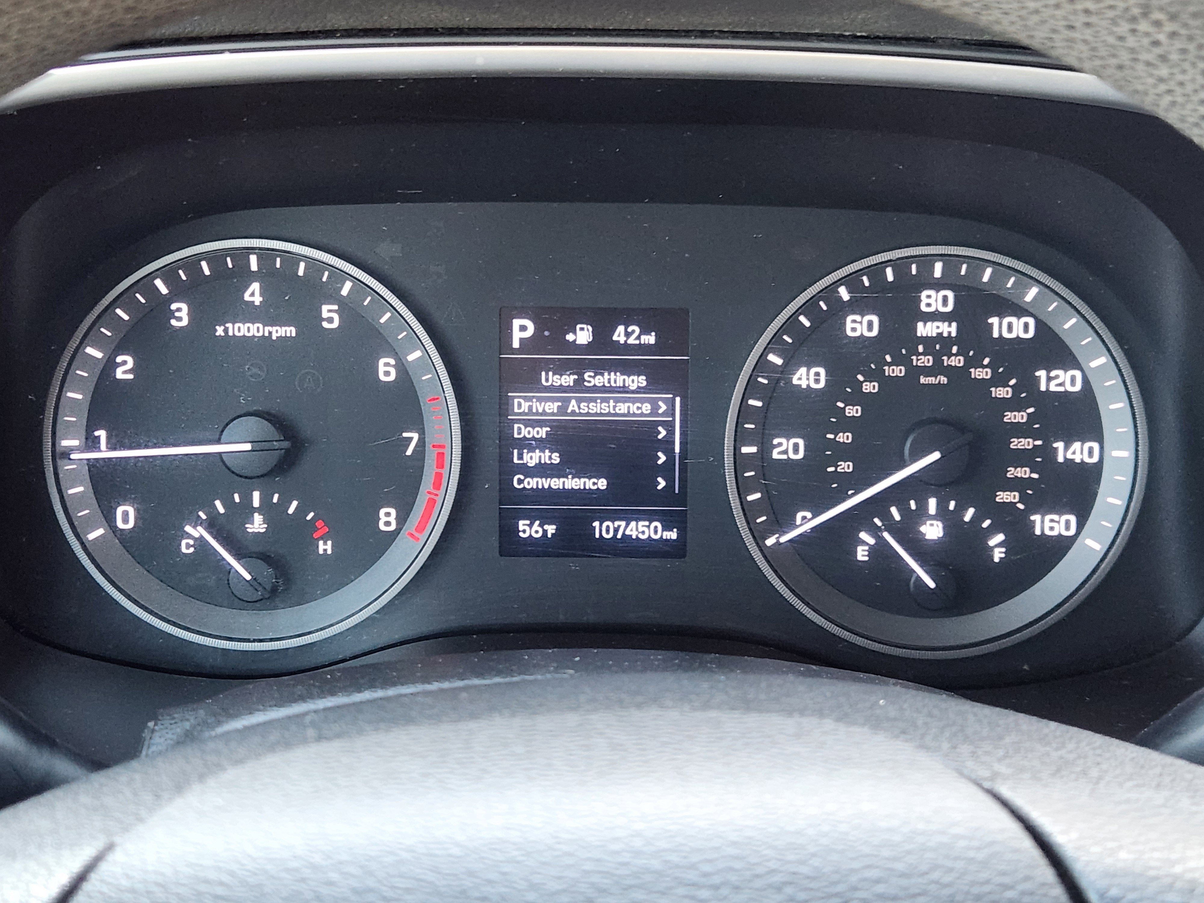 2019 Hyundai Tucson SE