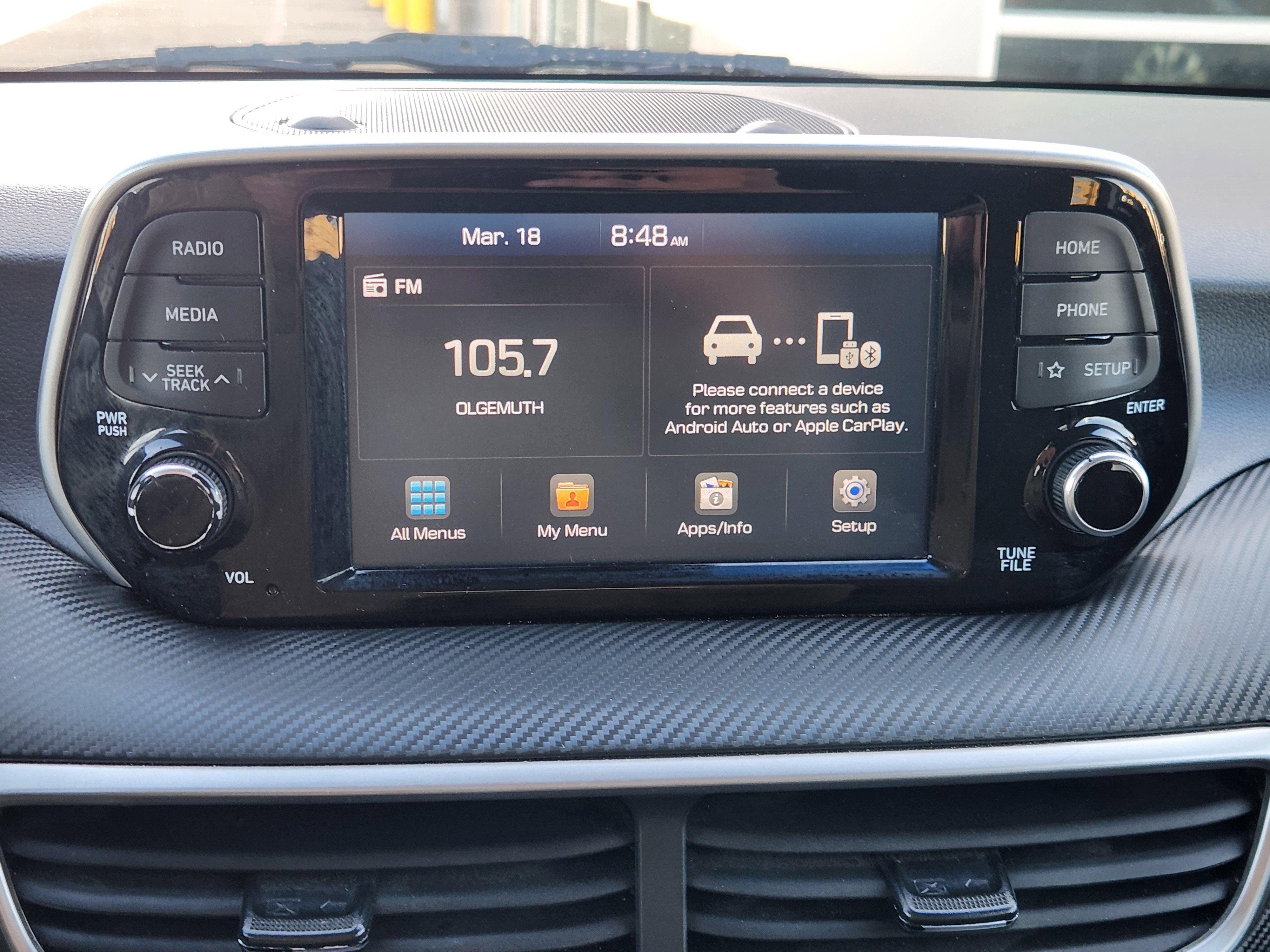 2019 Hyundai Tucson SE