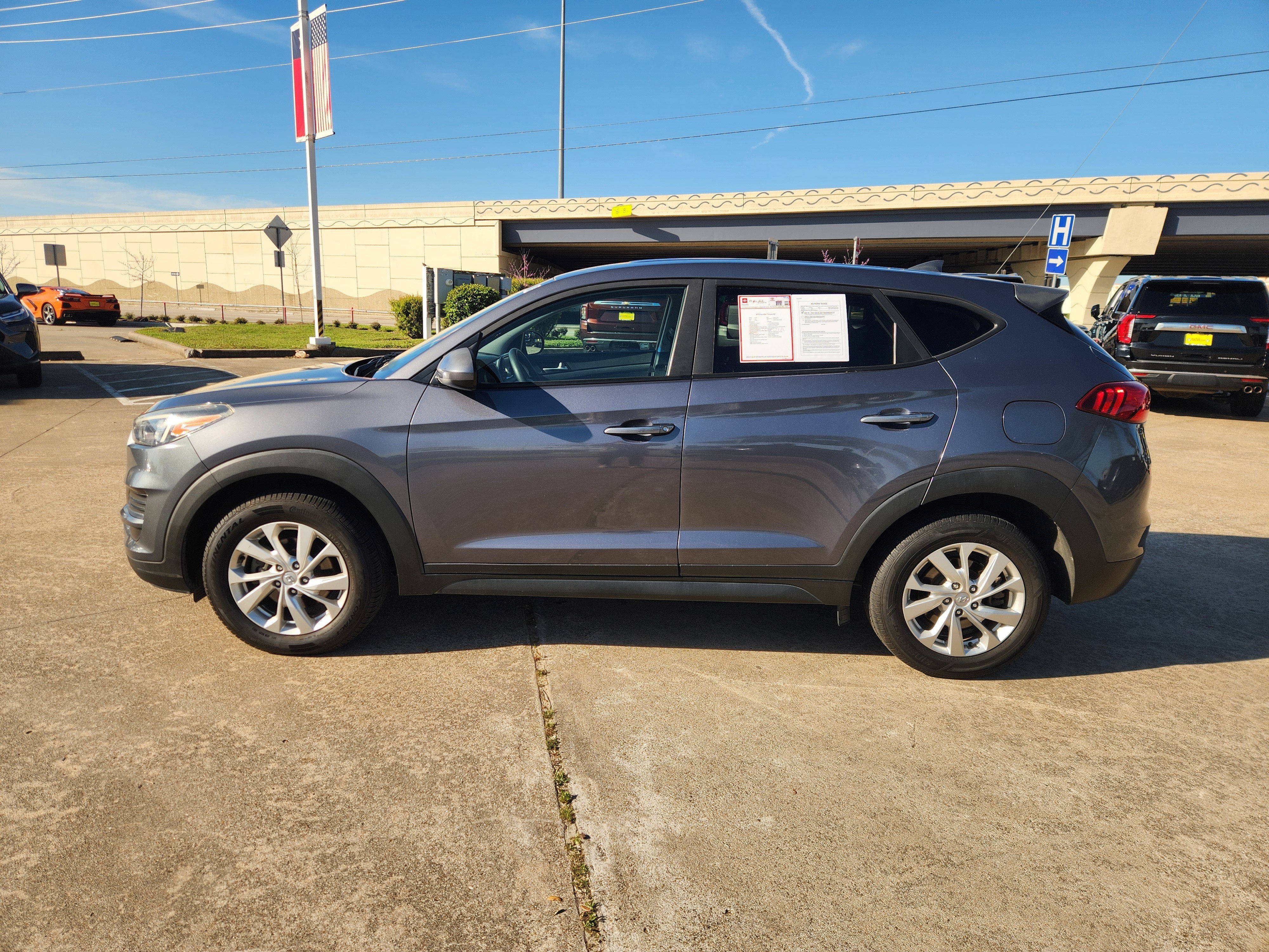 2019 Hyundai Tucson SE